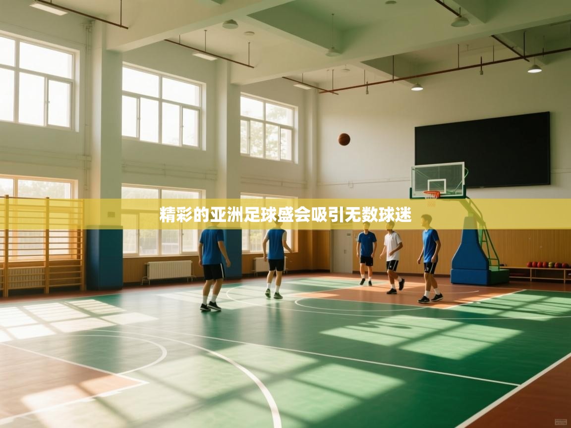 精彩的亚洲足球盛会吸引无数球迷  第1张