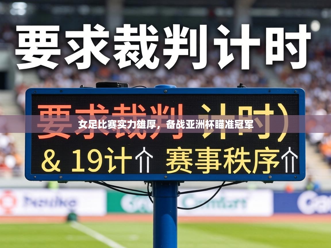 女足比赛实力雄厚，备战亚洲杯瞄准冠军  第1张